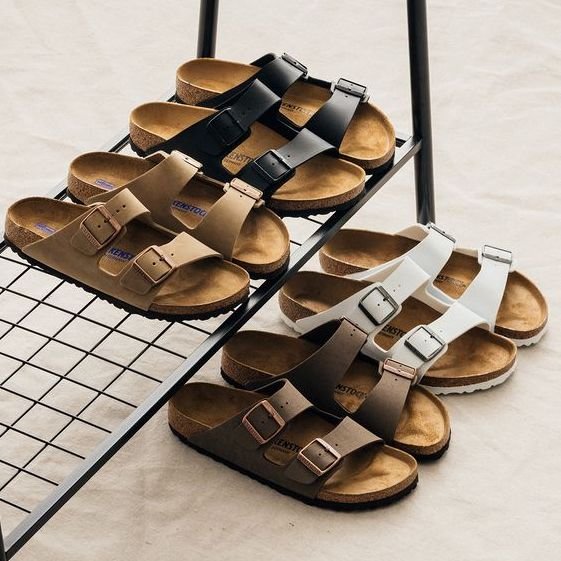 Birkenstock travel sandals